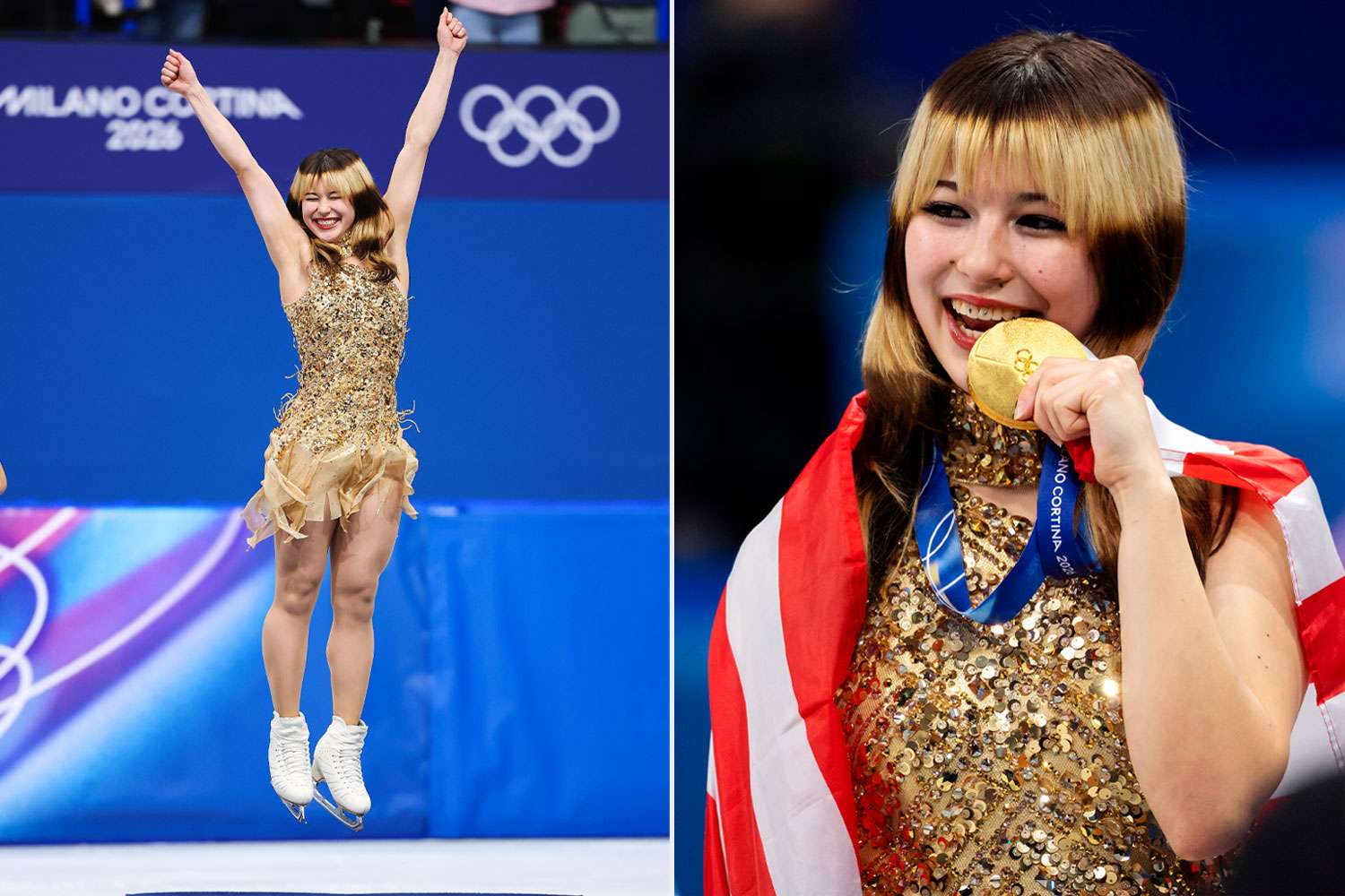 Alysa Liu 2026 Olympic Gold